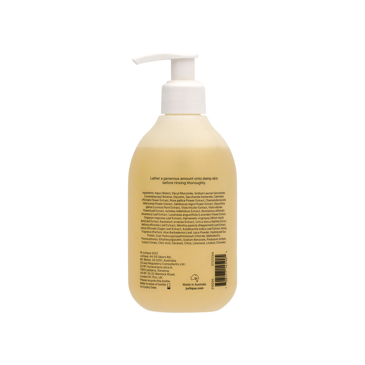 Jurlique Citrus Shower Gel 300ml - Image 2