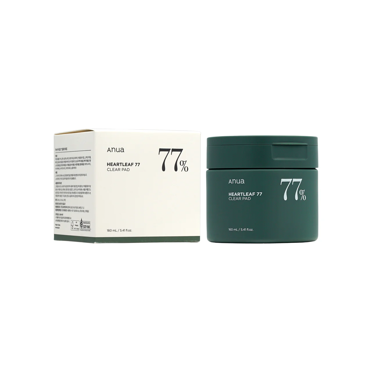 Anua Heartleaf 77% Clear Pad 160ml