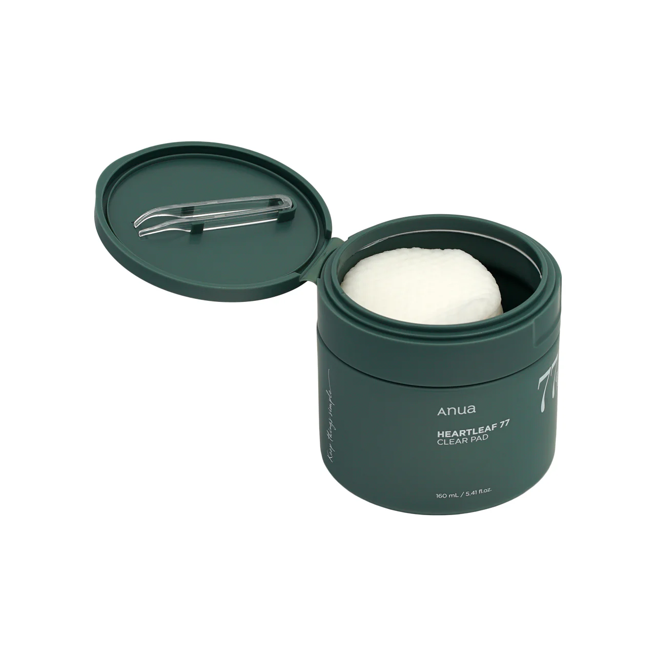 Anua Heartleaf 77% Clear Pad 160ml - Image 2
