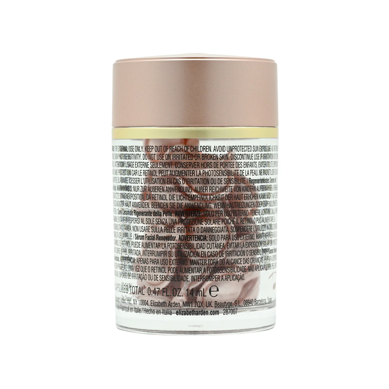 Elizabeth Arden Retinol + HPR Ceramide Capsules Rapid Skin Renewing Serum 30 capsules - Image 3