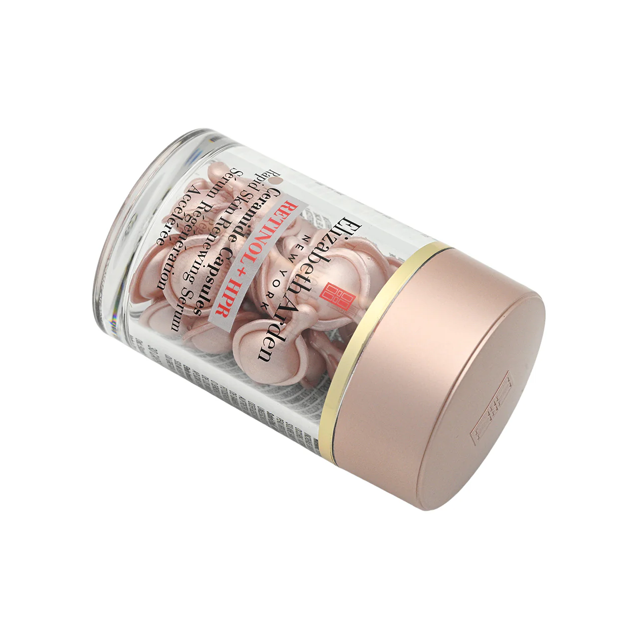 Elizabeth Arden Retinol + HPR Ceramide Capsules Rapid Skin Renewing Serum 30 capsules - Image 5
