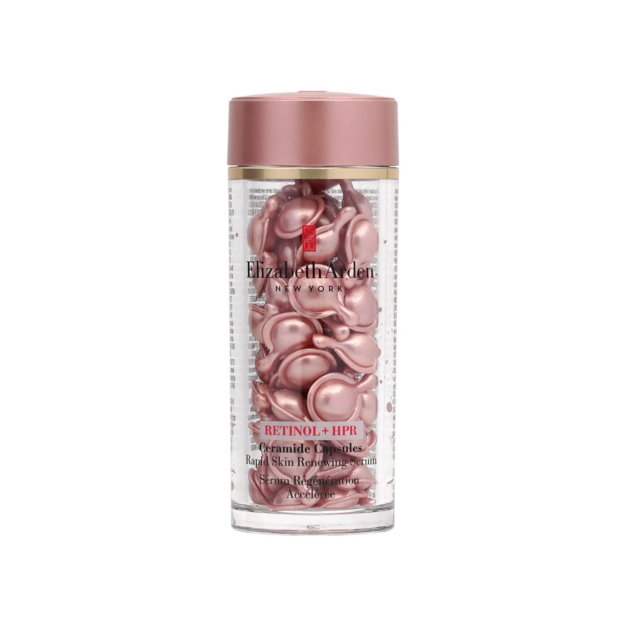 Elizabeth Arden Retinol + HPR Ceramide Capsules Rapid Skin Renewing Serum 60 capsules - Image 2