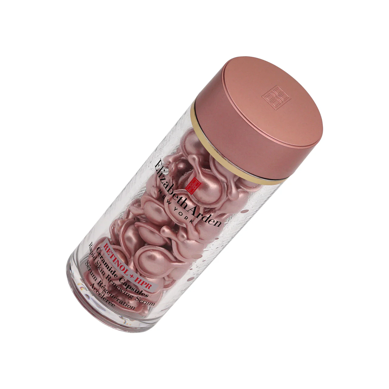 Elizabeth Arden Retinol + HPR Ceramide Capsules Rapid Skin Renewing Serum 60 capsules - Image 5