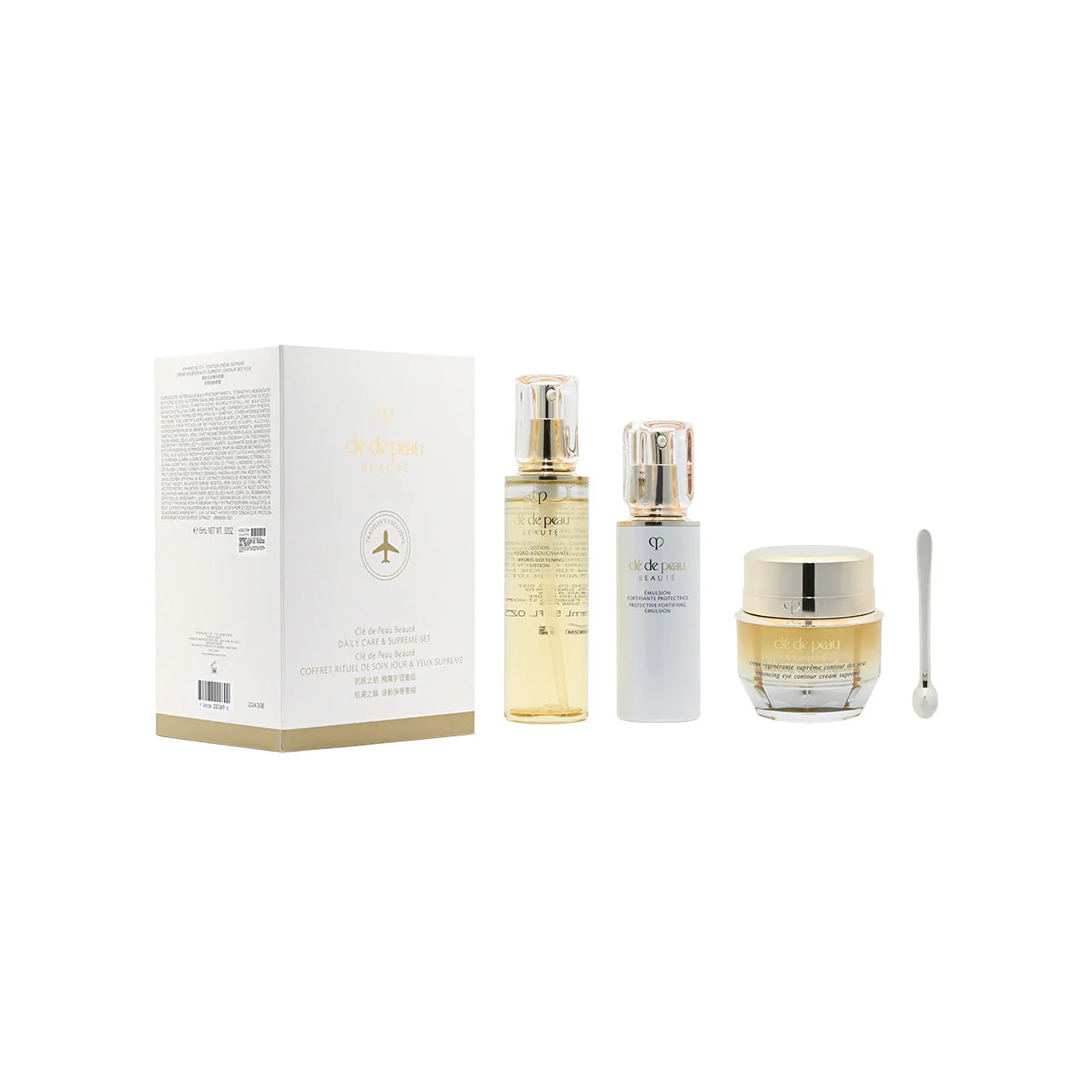 Clé de Peau Daily Care &Supreme Set 3pcs
