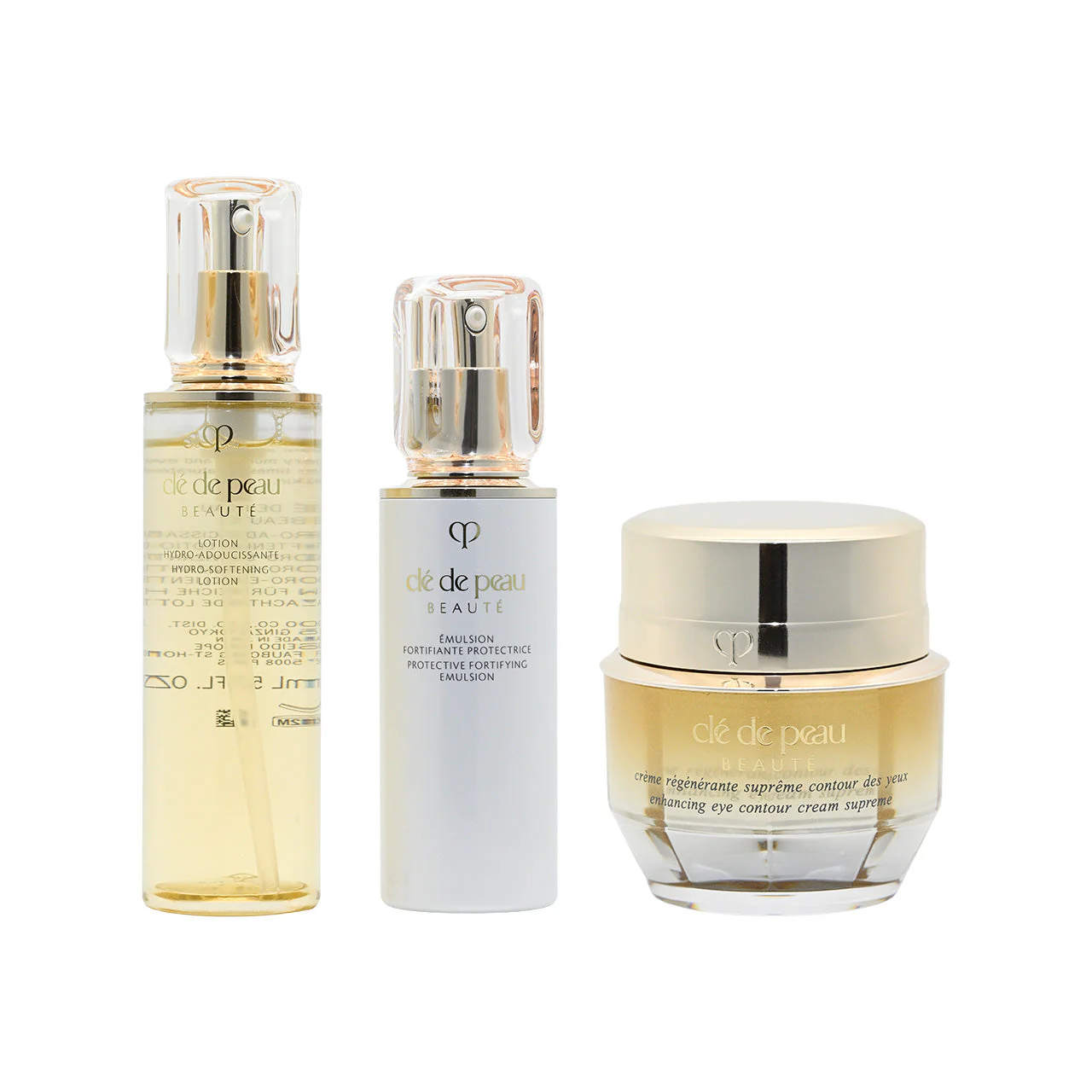 Clé de Peau Daily Care &Supreme Set 3pcs - Image 3