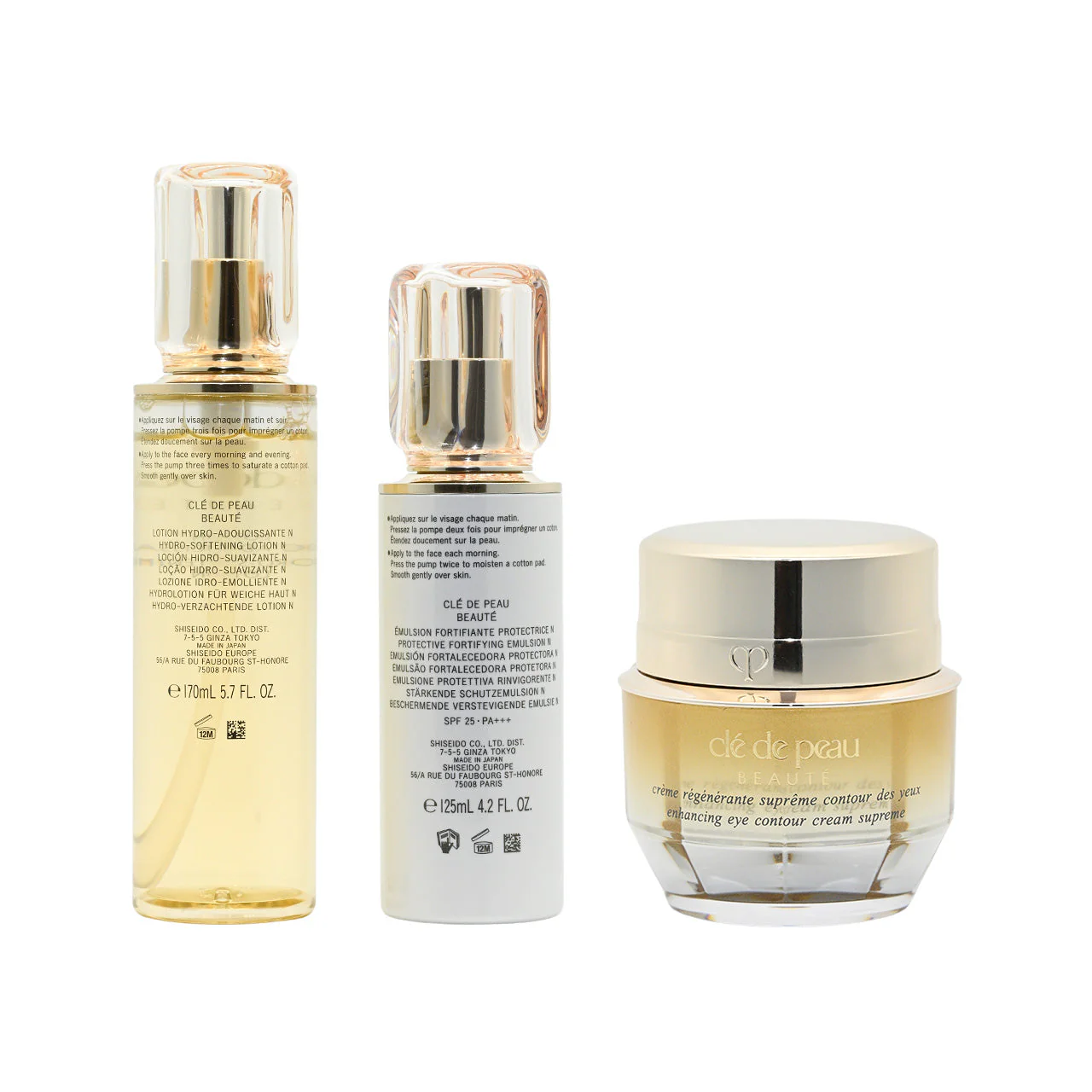 Clé de Peau Daily Care &Supreme Set 3pcs - Image 4
