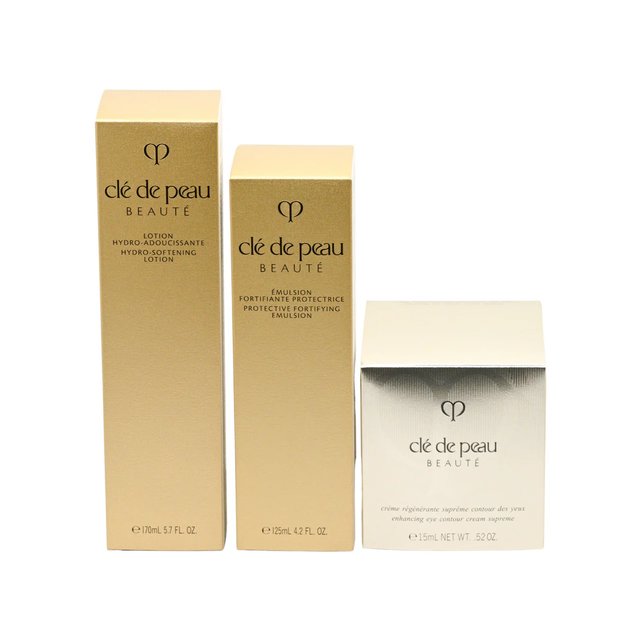 Clé de Peau Daily Care &Supreme Set 3pcs - Image 5