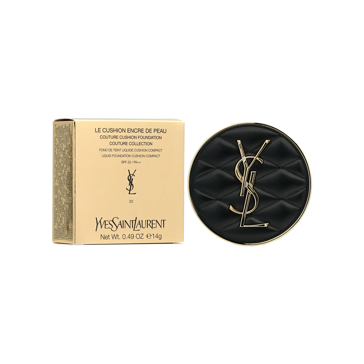 Yves Saint Laurent Le Cushion Encre De Peau SPF23PA++ Limited Edition #20 14g