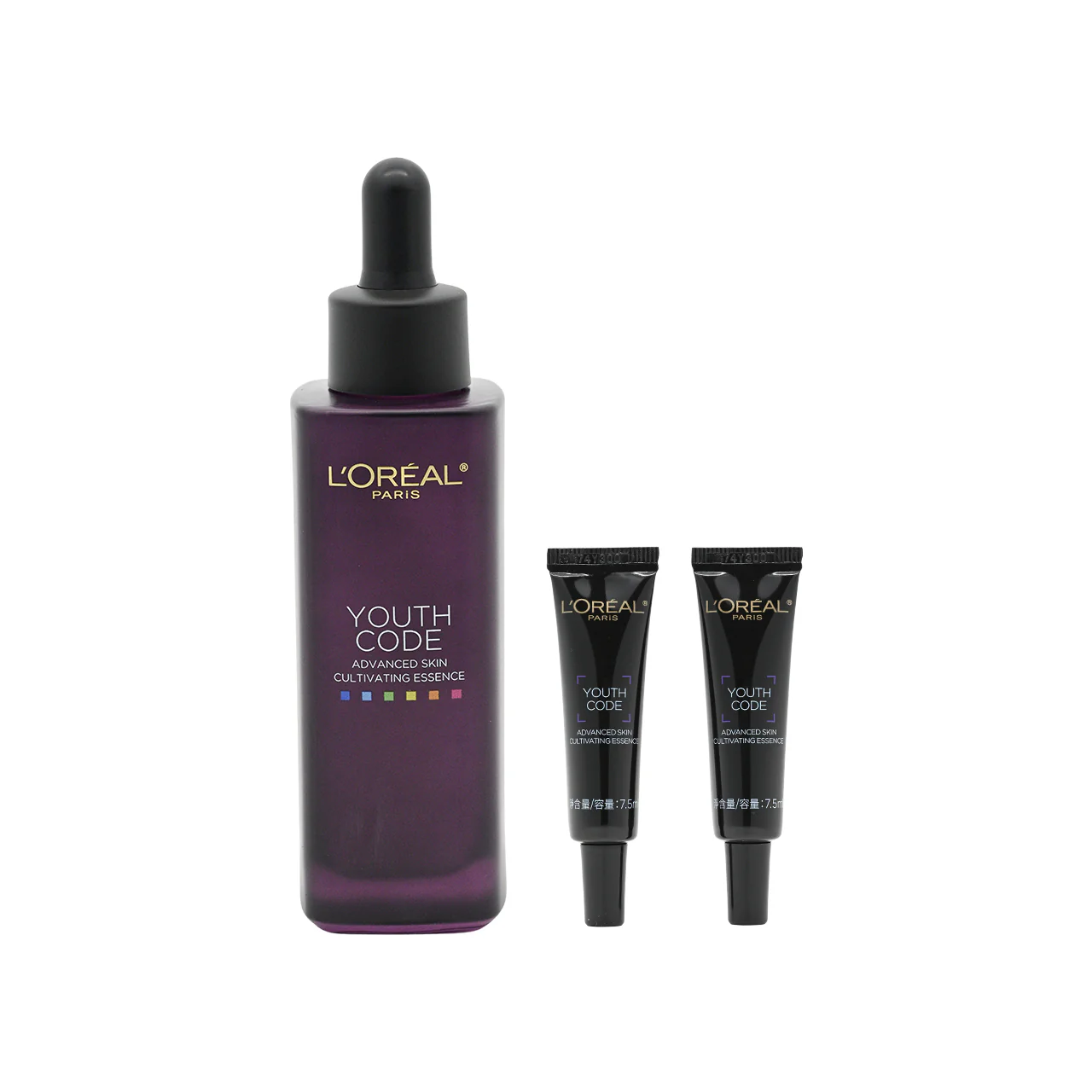 L'oreal Paris Youth Code Advanced Skin Cultivating Essence 4th Generation Jumbo set 3pcs - Image 2
