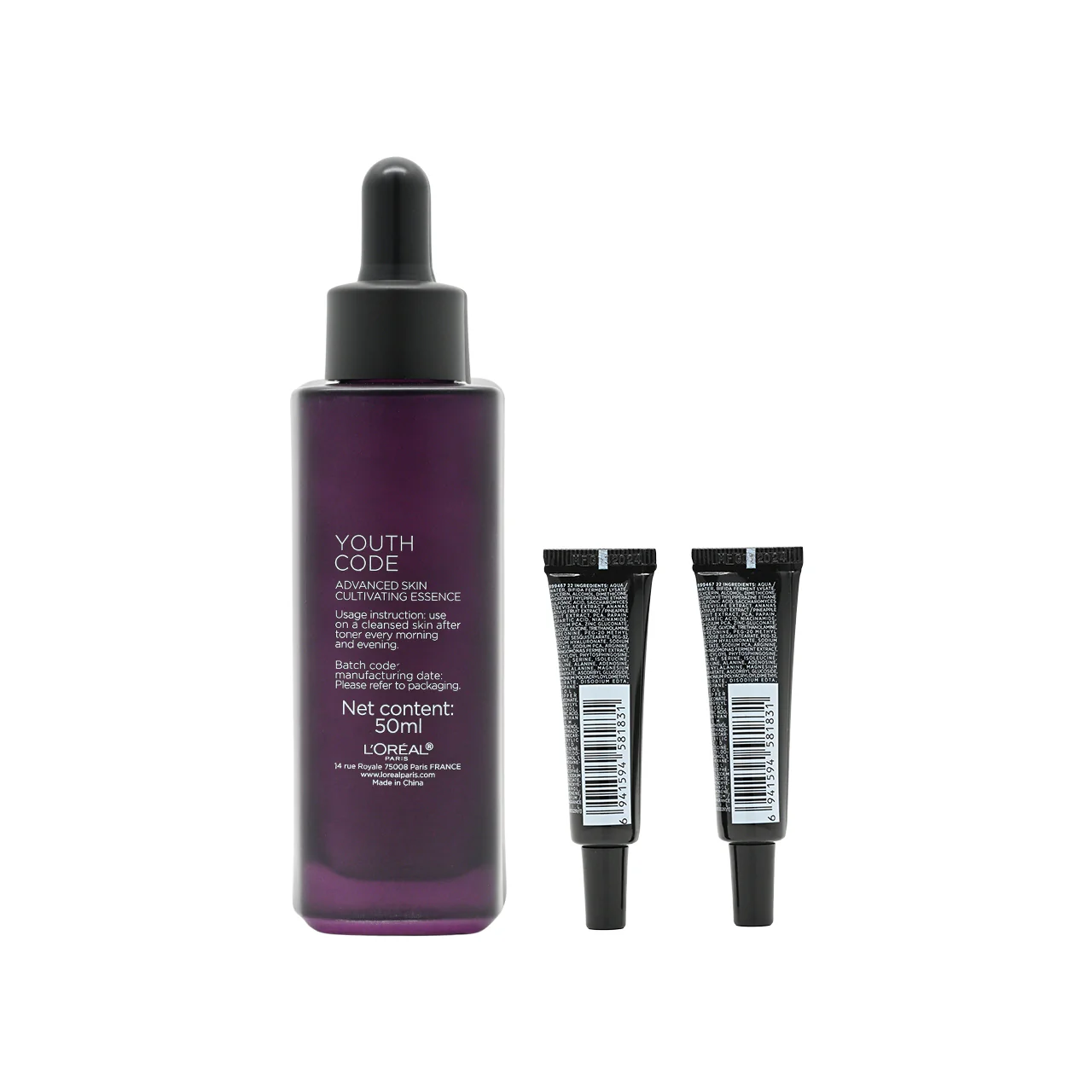 L'oreal Paris Youth Code Advanced Skin Cultivating Essence 4th Generation Jumbo set 3pcs - Image 3