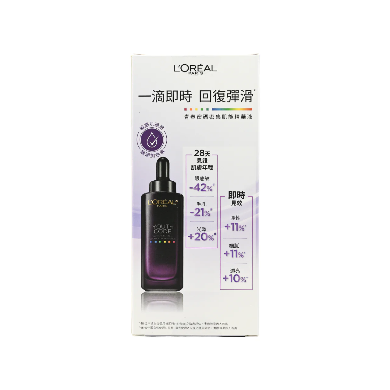 L'oreal Paris Youth Code Advanced Skin Cultivating Essence 4th Generation Jumbo set 3pcs - Image 5