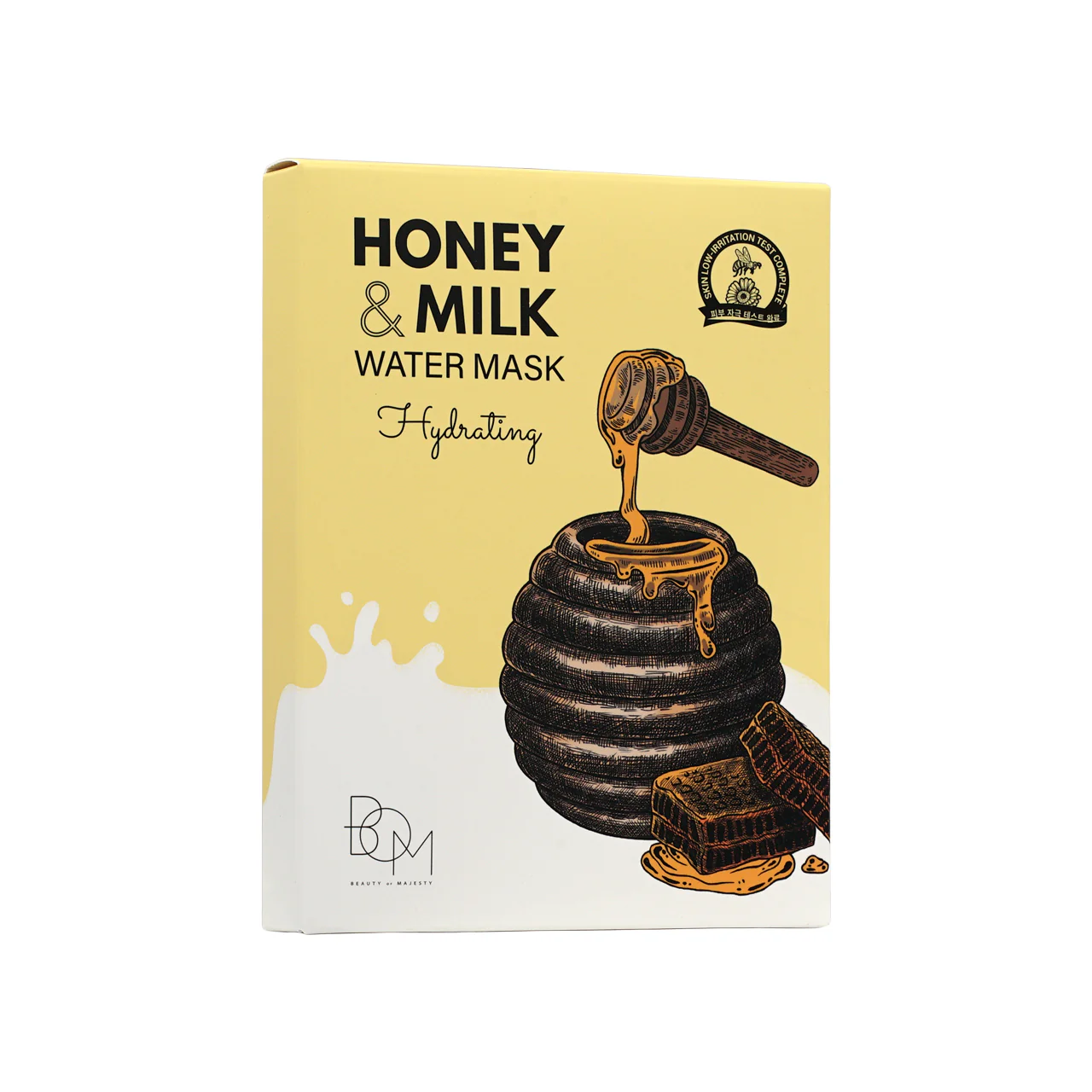 Beauty Of Majesty Honey And Milk Water Mask 5pcs - Image 2