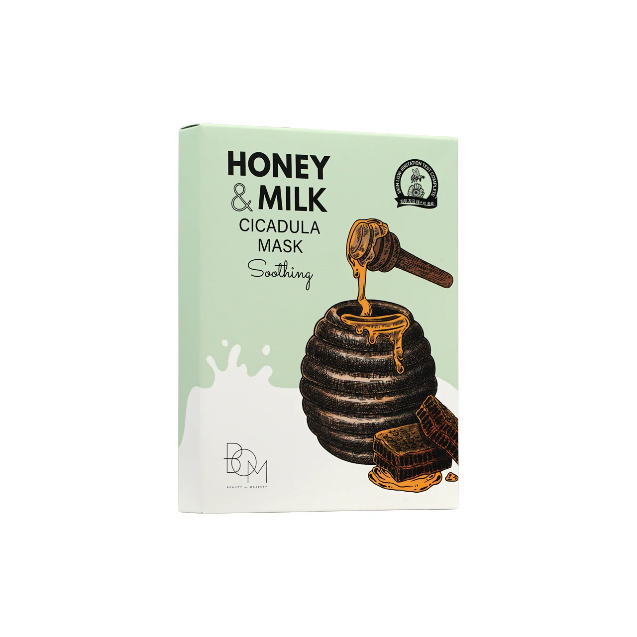 Beauty Of Majesty Honey And Milk Cicadula Mask 5pcs - Image 2