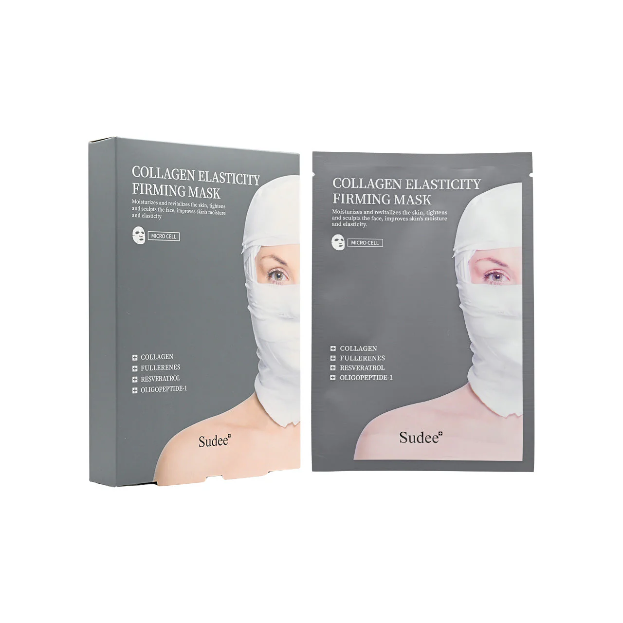 Sudee Collagen Elasticity Firming Mask 5pcs