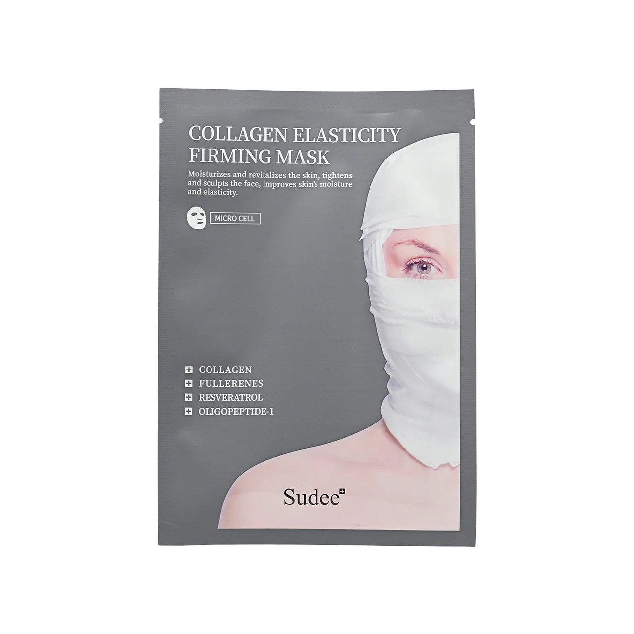 Sudee Collagen Elasticity Firming Mask 5pcs - Image 2