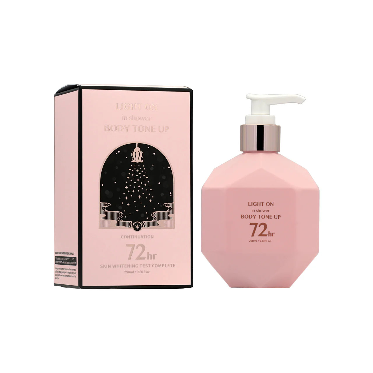 Beauty Of Majesty Light On in Shower Body Tone up 290ml