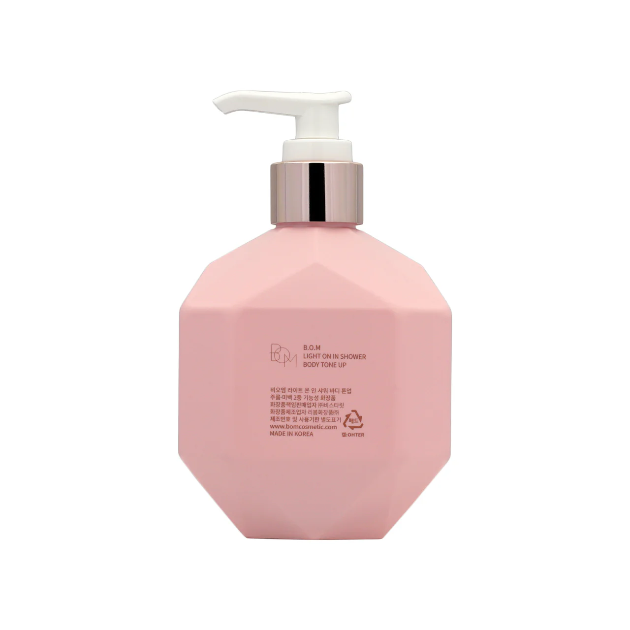 Beauty Of Majesty Light On in Shower Body Tone up 290ml - Image 3