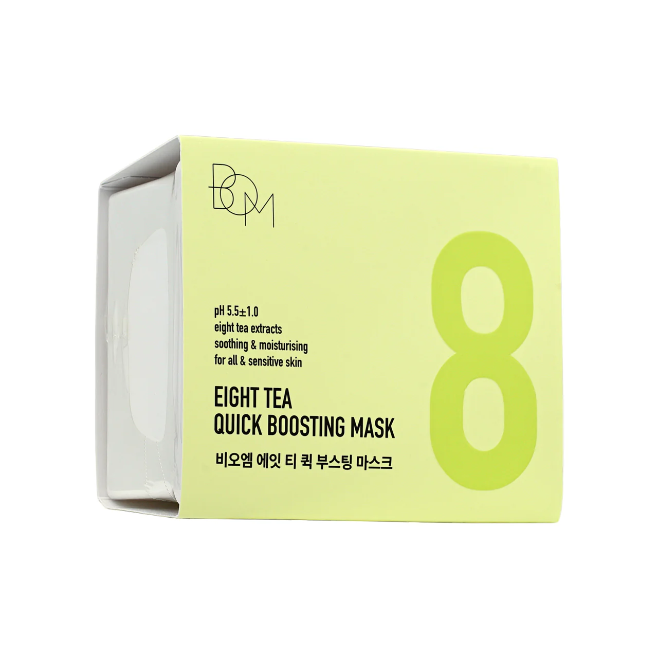 Beauty Of Majesty Eight Tea Quick Boosting Mask 390g