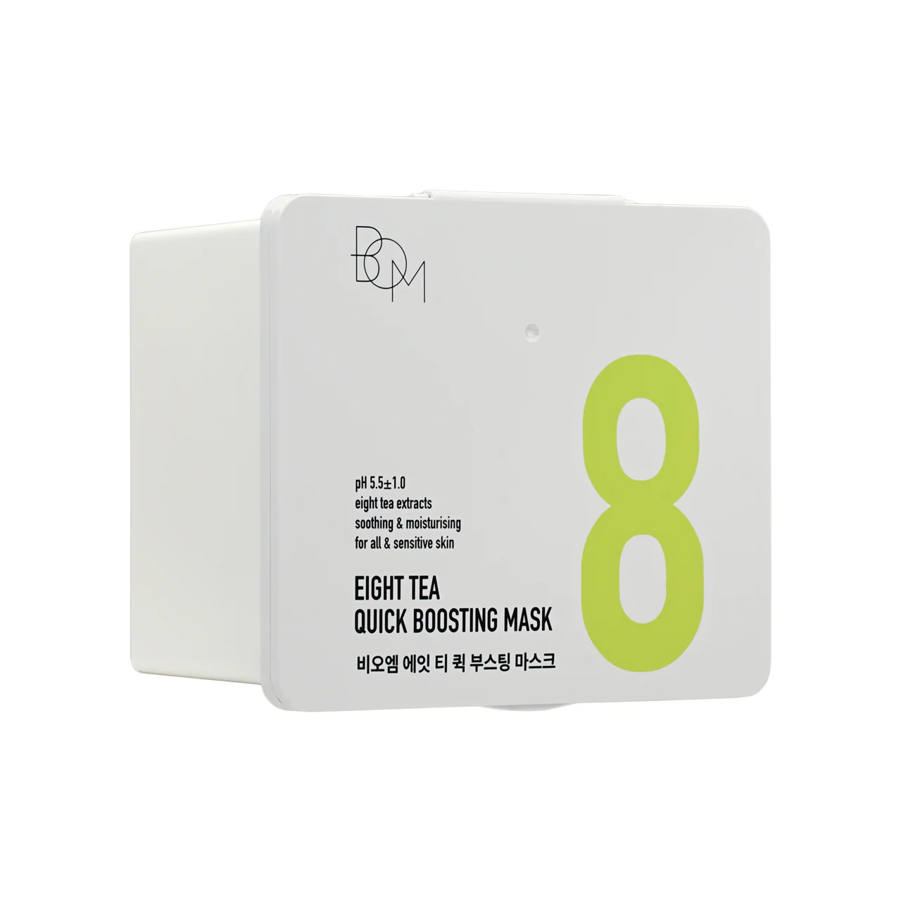 Beauty Of Majesty Eight Tea Quick Boosting Mask 390g - Image 3