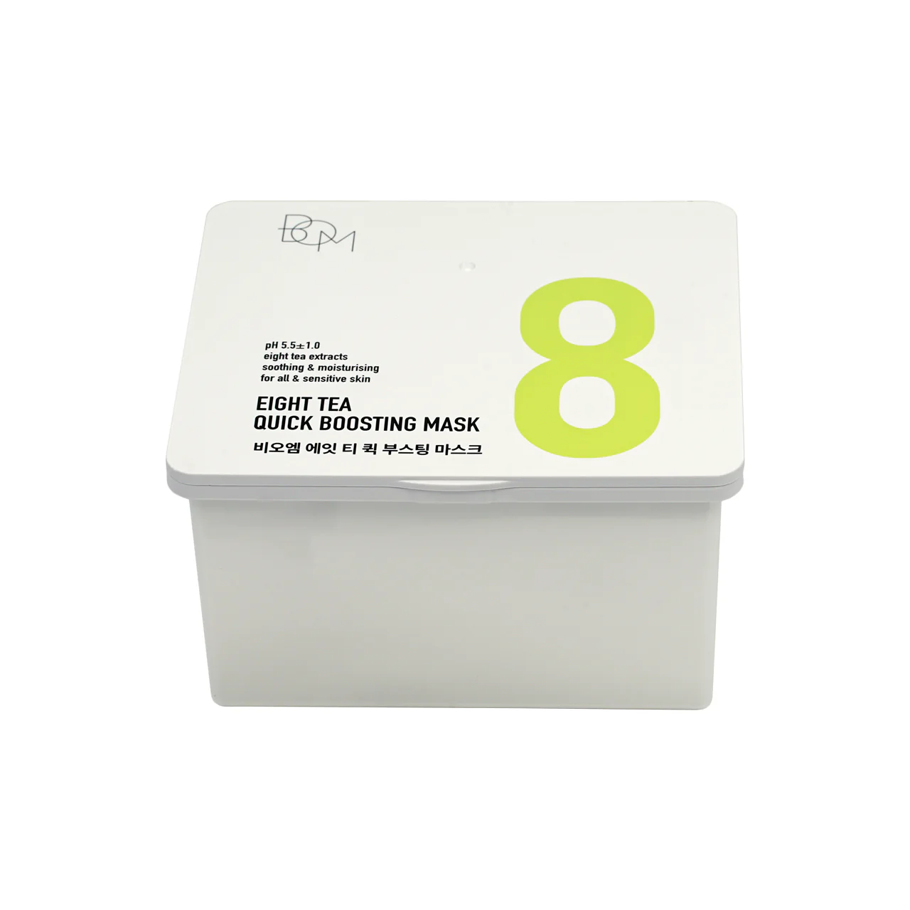 Beauty Of Majesty Eight Tea Quick Boosting Mask 390g - Image 4