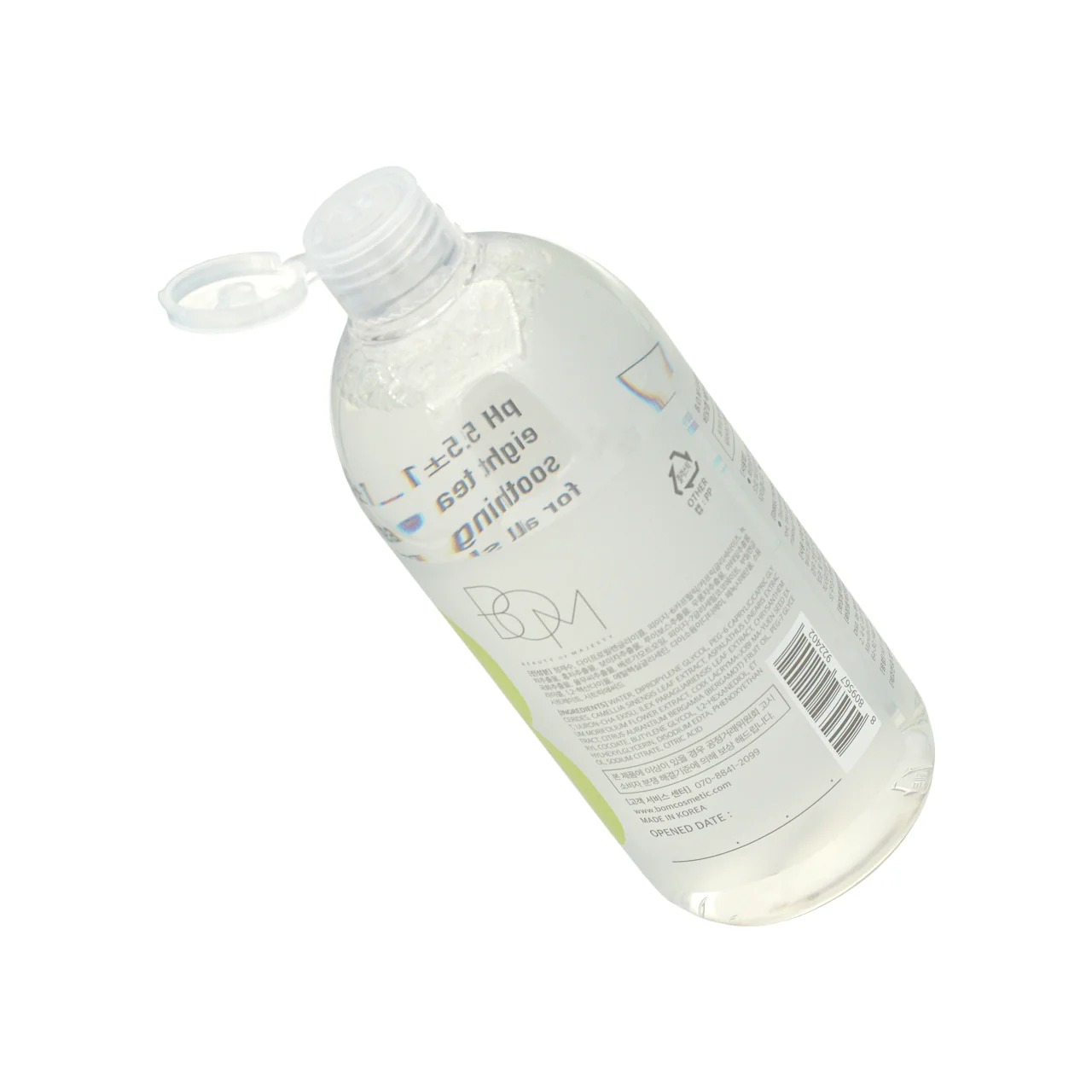 Beauty Of Majesty Eight Tea Cleansing Water 500ml - Image 4