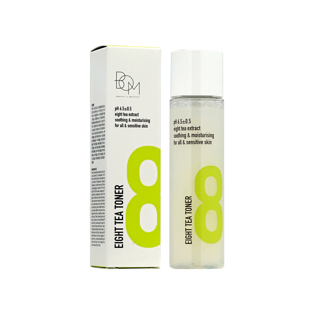 Beauty Of Majesty Eight Tea Toner 150ml
