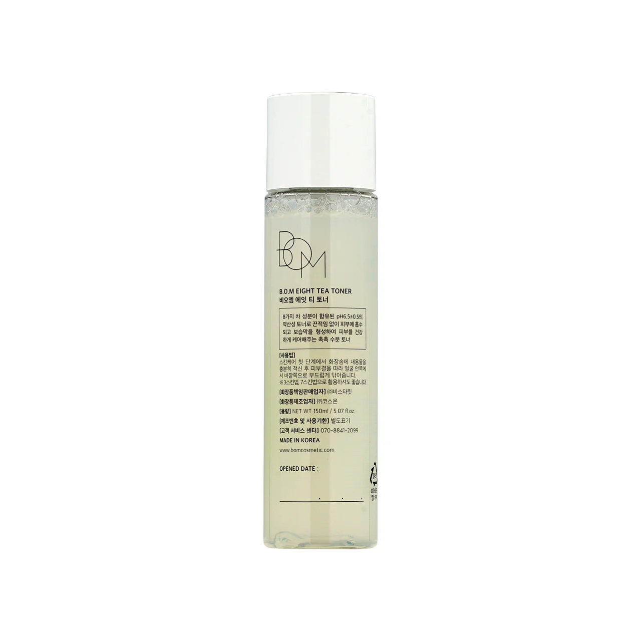 Beauty Of Majesty Eight Tea Toner 150ml - Image 3