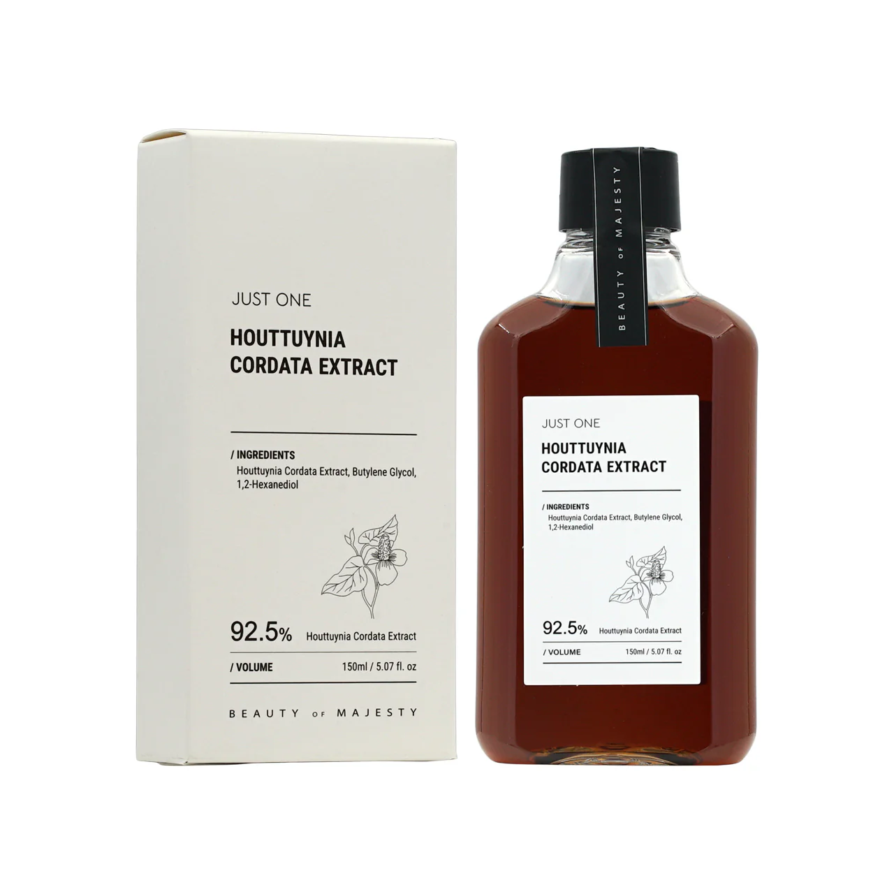 Beauty Of Majesty Houttuynia Cordata Extract 150ml