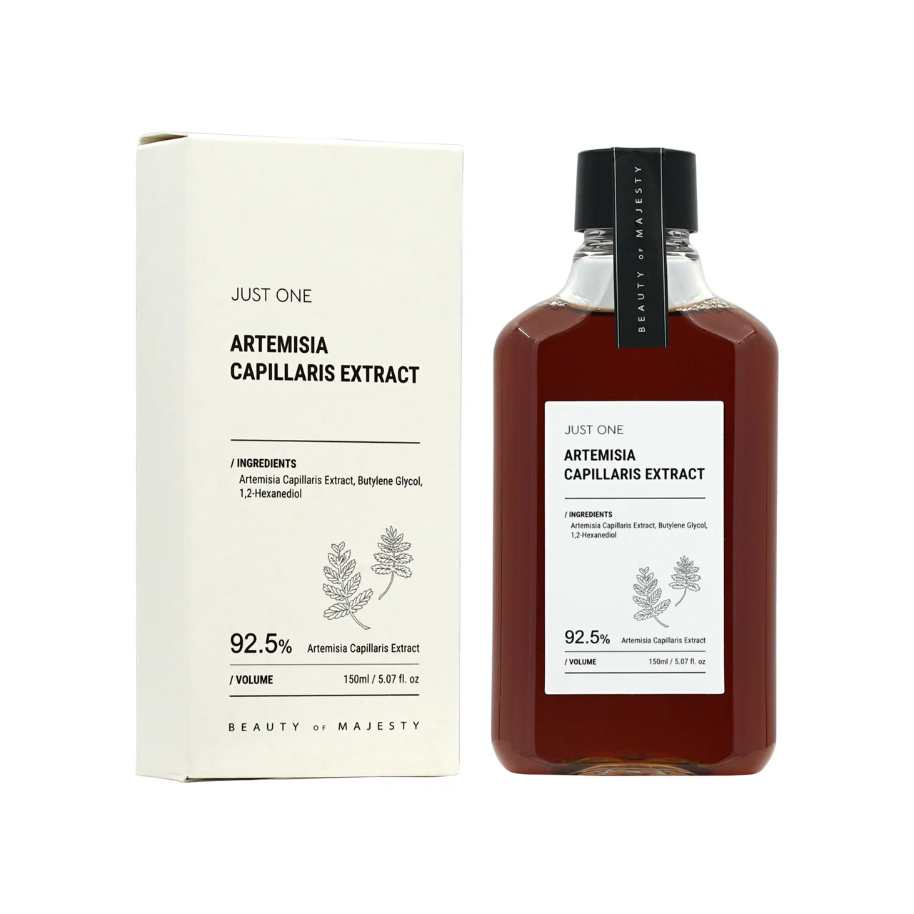 Beauty Of Majesty Artemisia Capillaris Extract 150ml