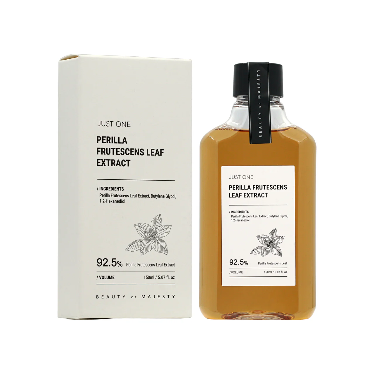 Beauty Of Majesty Perilla Frutescens Leaf Extract 150ml