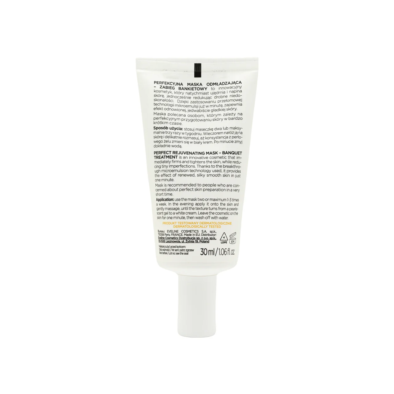 Christian Laurent 1 Minute Rejuvenating Mask 30ml - Image 3