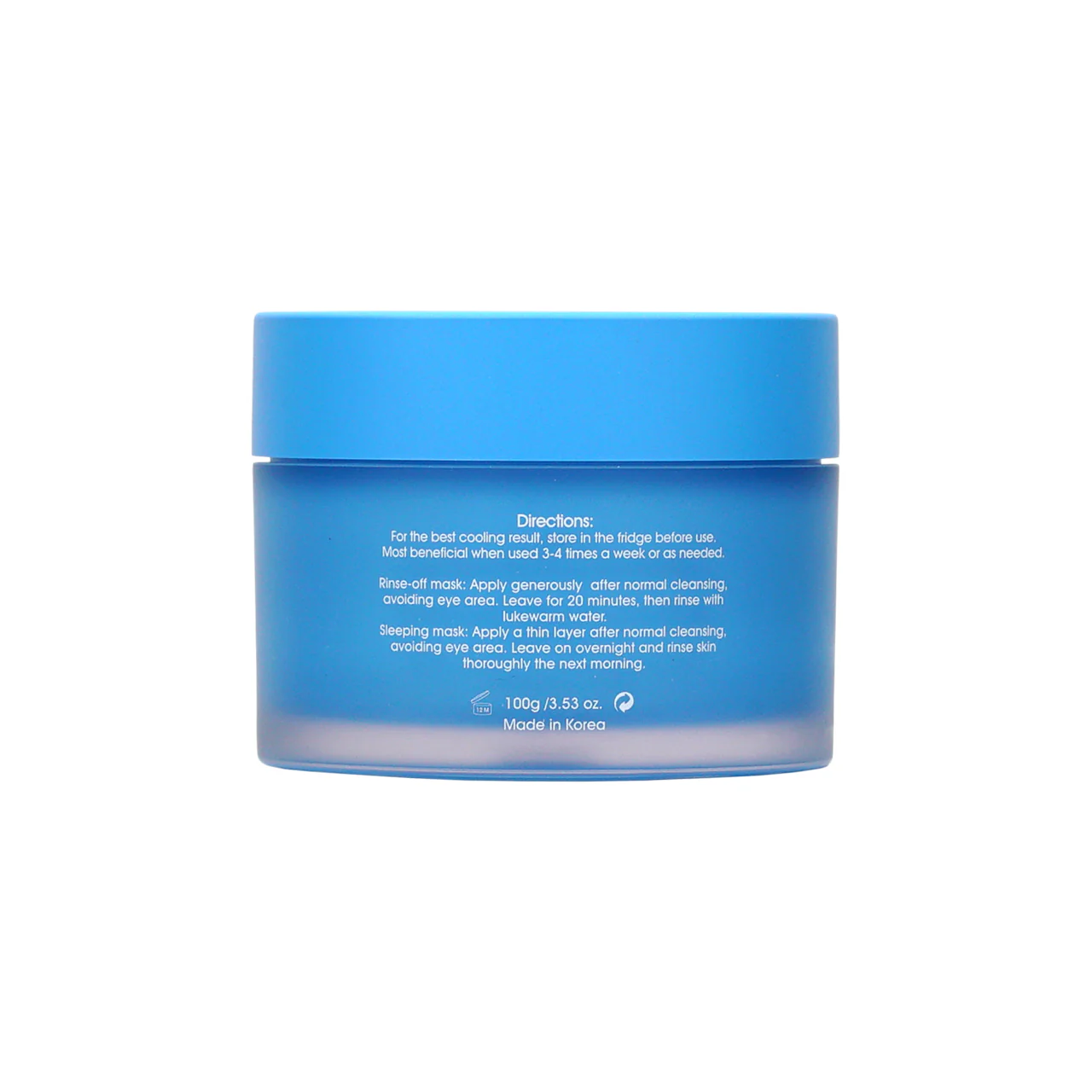 Sasatinnie Reset Aqua Mask 100g - Image 4