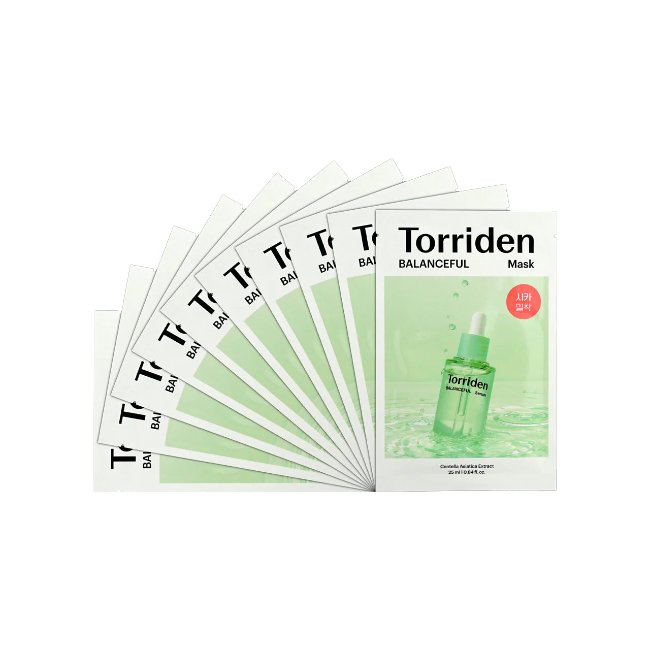 Torriden Balanceful Centella Asiatica Extract Mask 10pcs - Image 2