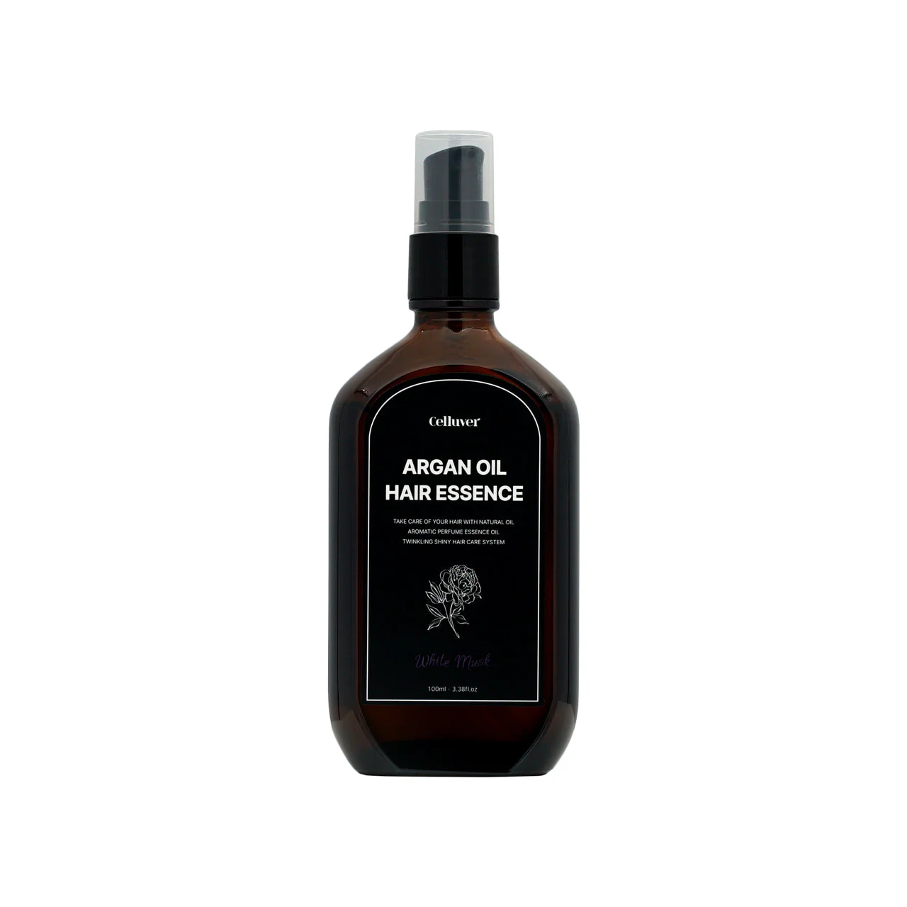 Celluver Hair Perfume Essence Oil White Musk 100ml - Image 2