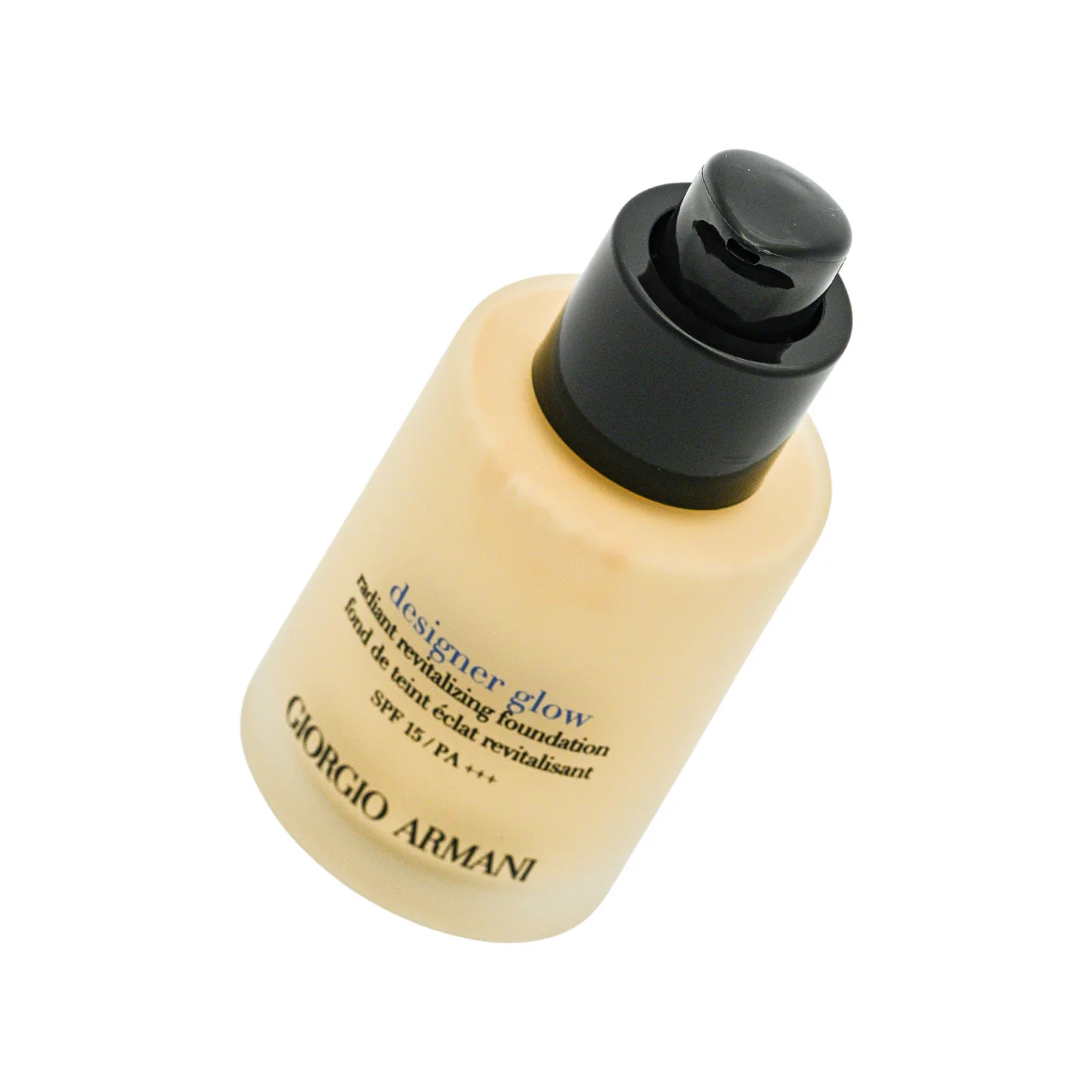 Giorgio Armani Designer Glow Radiant Revitalizing Foundation #3 30ml - Image 4