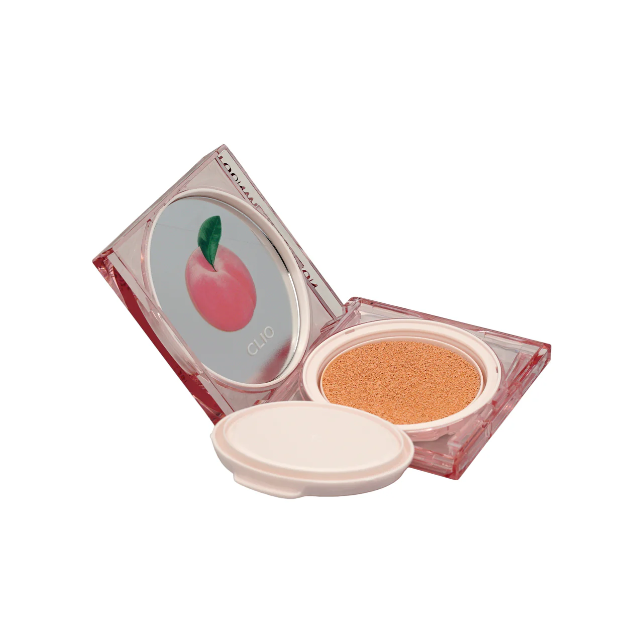 Clio Kill Cover The New Founwear Cushion with refill Peach version #02 15g x 2pcs - Image 2