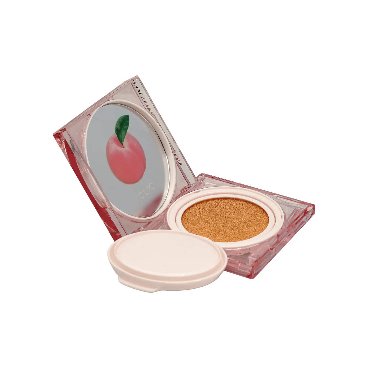 Clio Kill Cover The New Founwear Cushion with refill Peach version #03 15g x 2pcs - Image 2