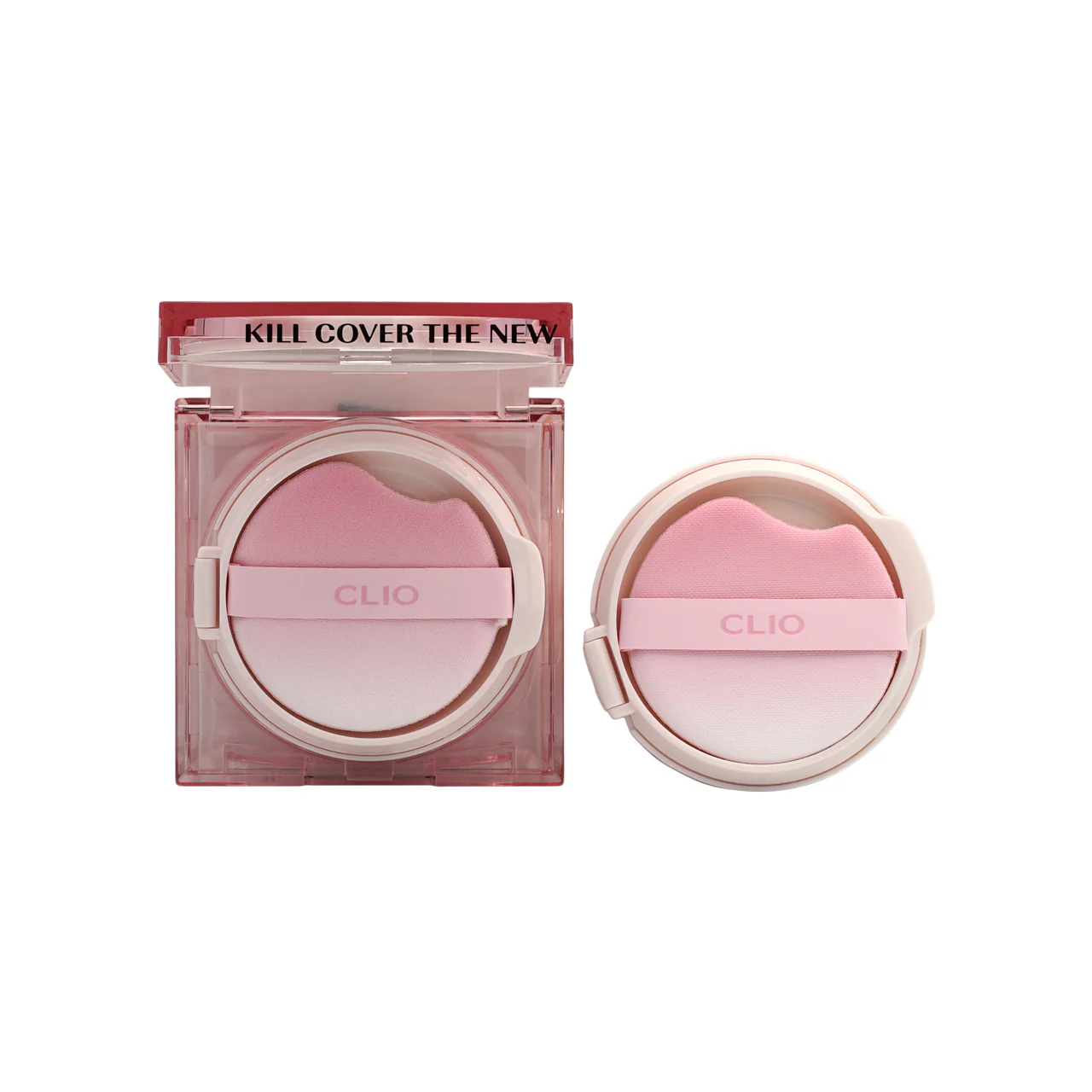 Clio Kill Cover The New Founwear Cushion with refill Peach version #03 15g x 2pcs - Image 4