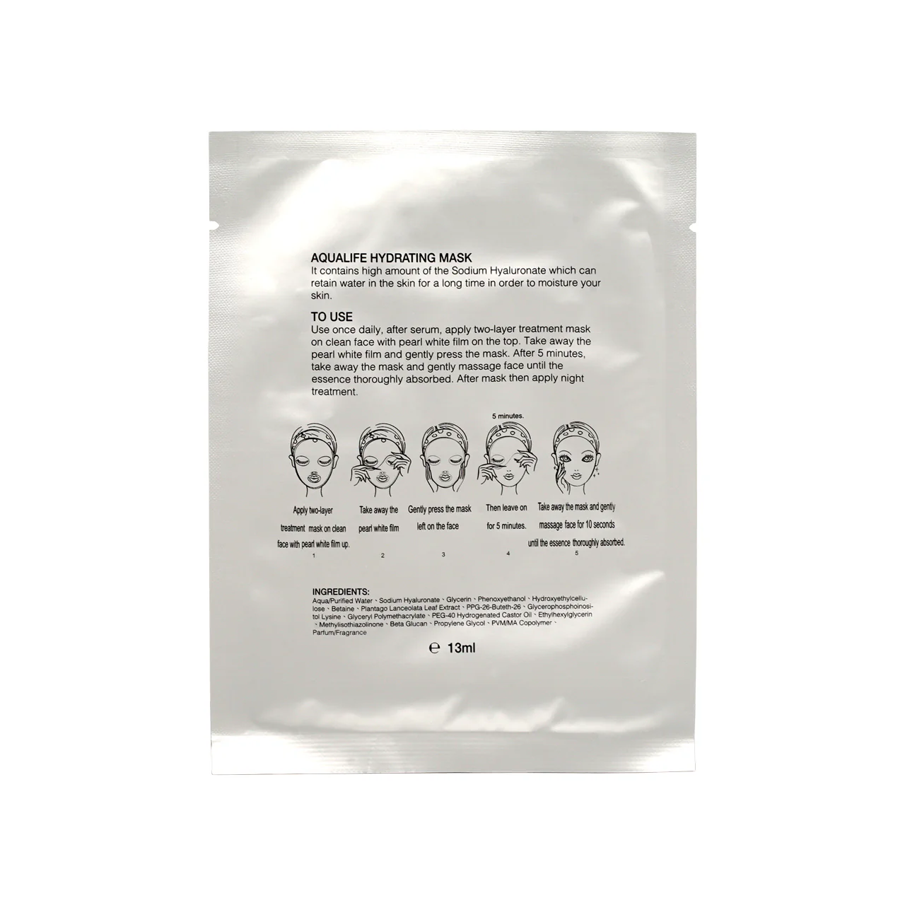 Neue Aqualife Mask 13ml x 5pcs - Image 4