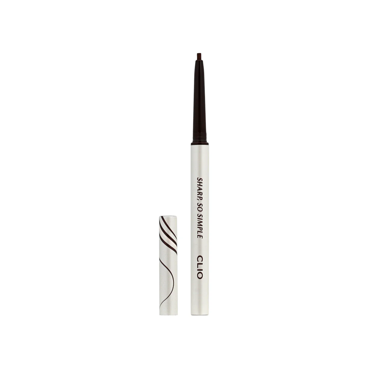 Clio Sharp So Simple Waterproof Pencil Liner #02 Brown 0.14g - Image 2