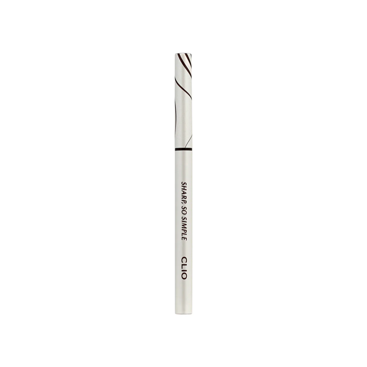 Clio Sharp So Simple Waterproof Pencil Liner #02 Brown 0.14g - Image 3