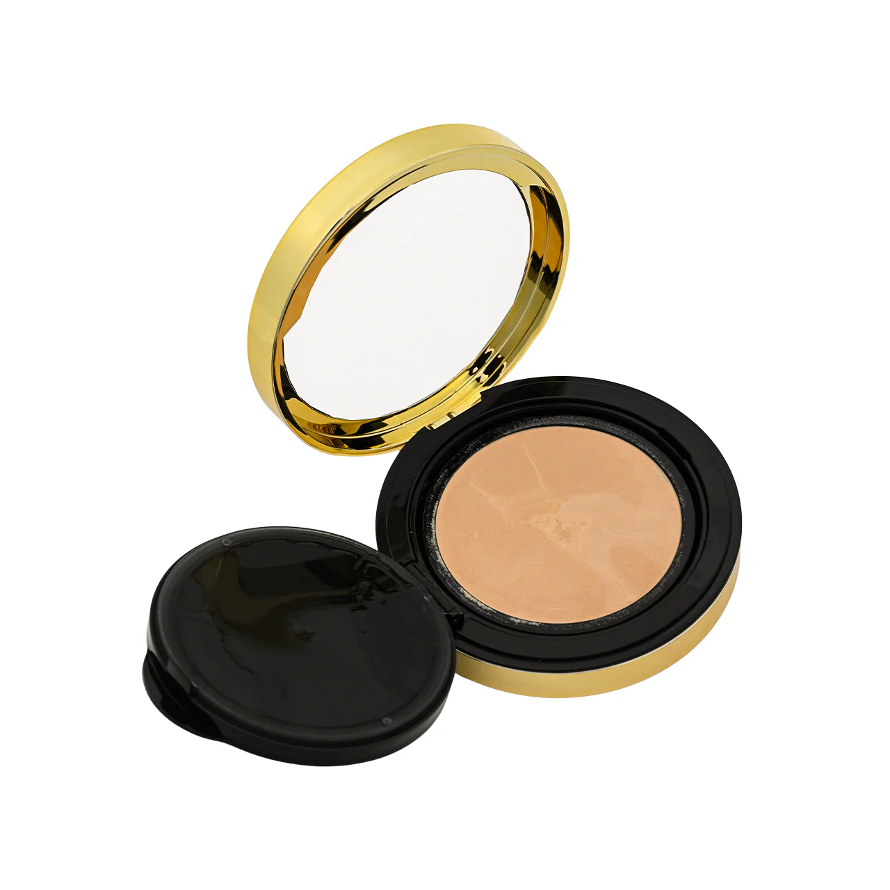 Yves Saint Laurent Touche Éclat Glow-Pact Cushion SPF50+/PA+++ #BR10 1pc - Image 4