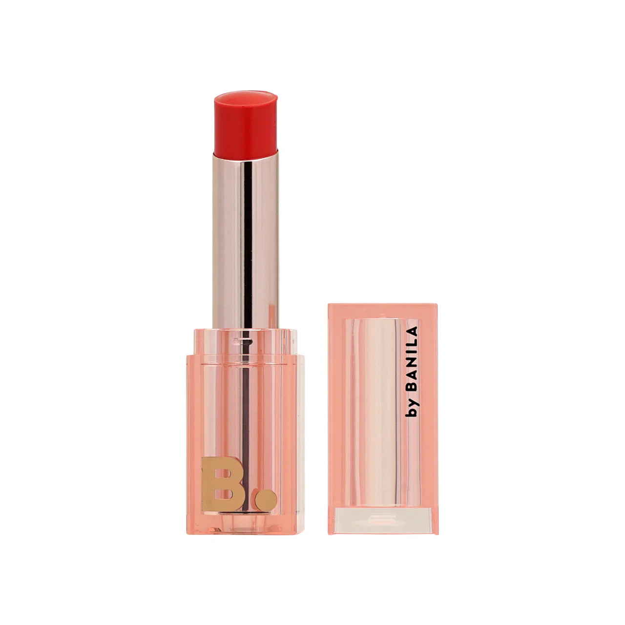 Banila Co Glow Veil Lipstick #CR01 Sugar Coral 4.3g - Image 3