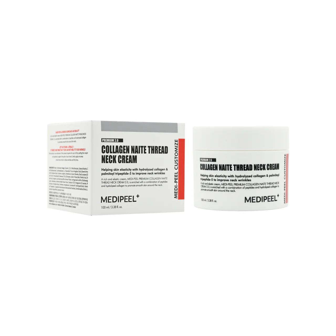 Medi-Peel Premium 2.0 Collagen Naite Thread Neck Cream