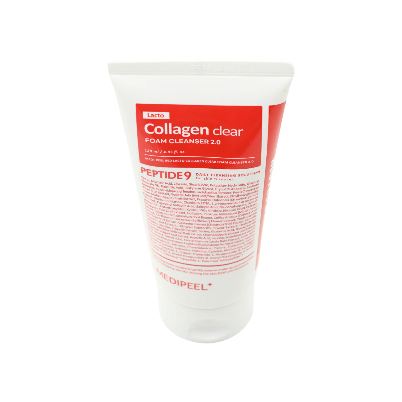 Medi-Peel Red Lacto Collagen Foam Clean 2.0 120ml - Image 3