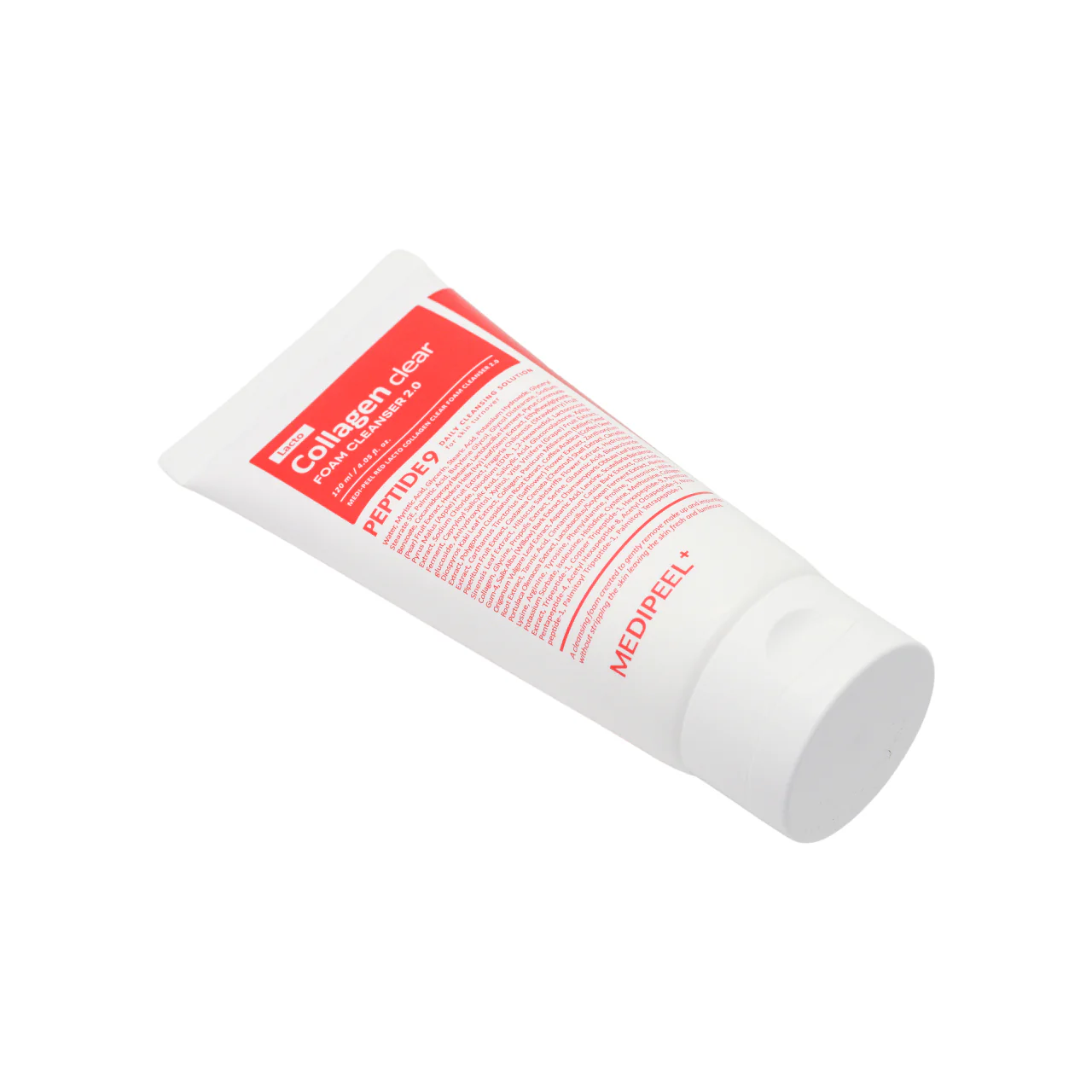 Medi-Peel Red Lacto Collagen Foam Clean 2.0 120ml - Image 5