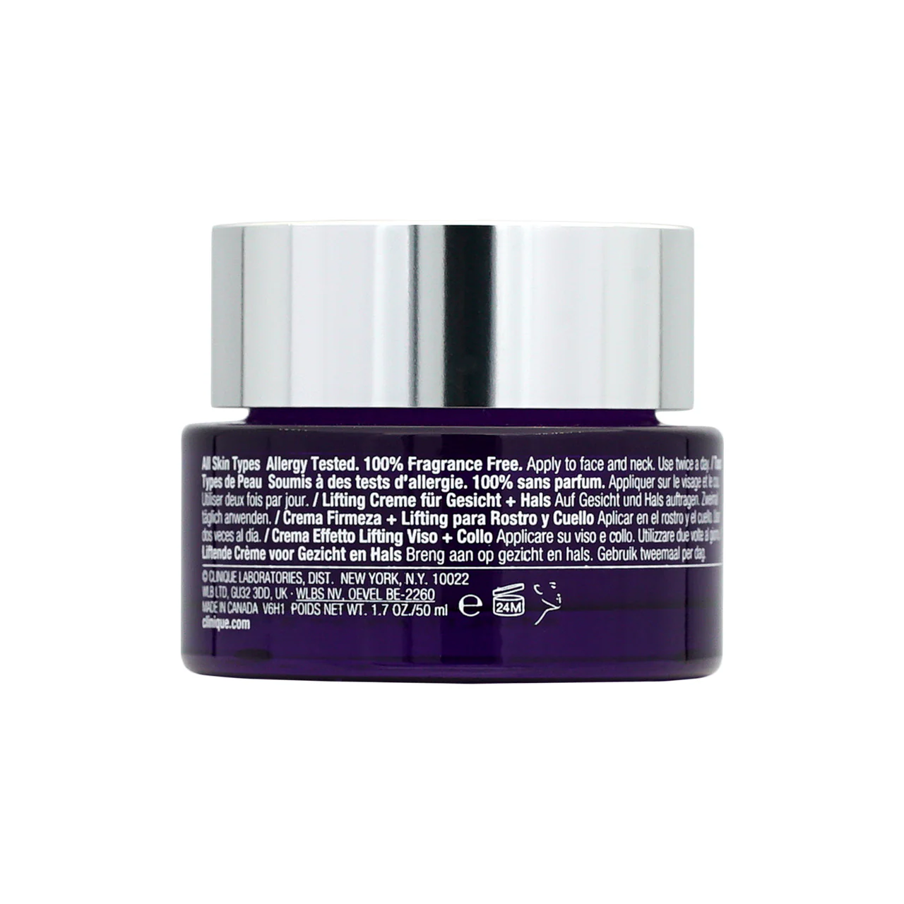 Clinique Smart Clinical Repair™ Lifting Face & Neck Cream 50ml - Image 4