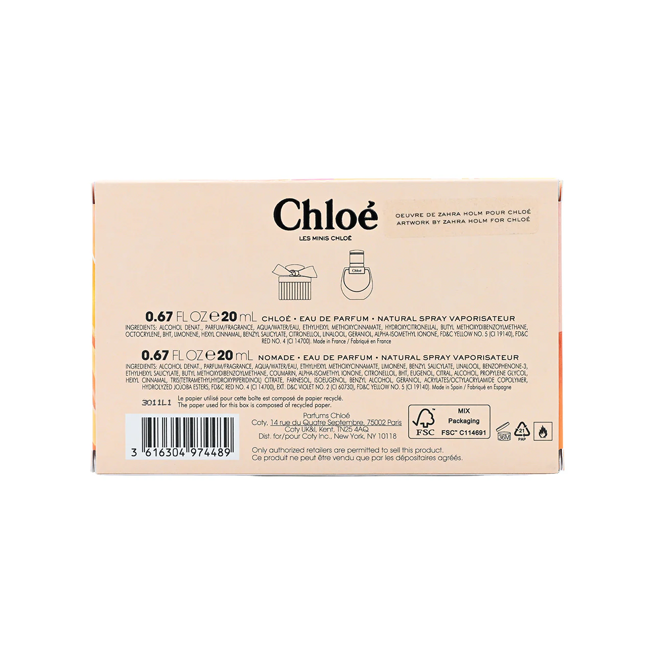 Chloé Eau de Parfum Duo Set 2pcs - Image 5