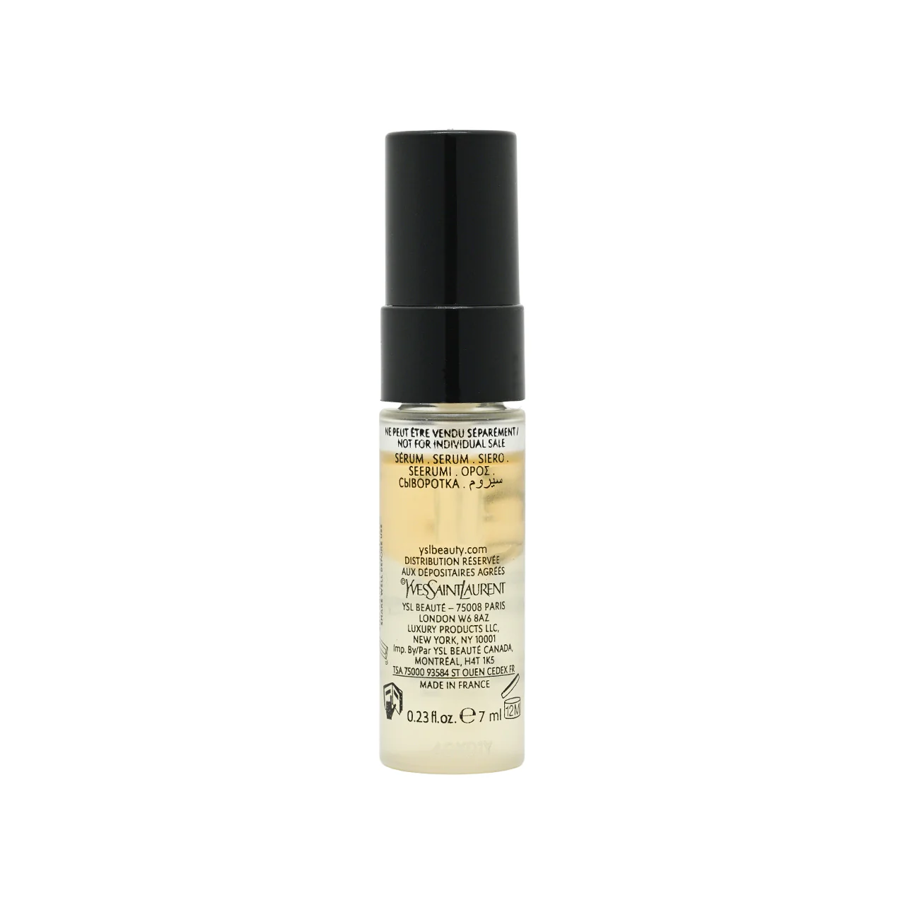 Yves Saint Laurent Night Reboot Serum 7ml - Image 3