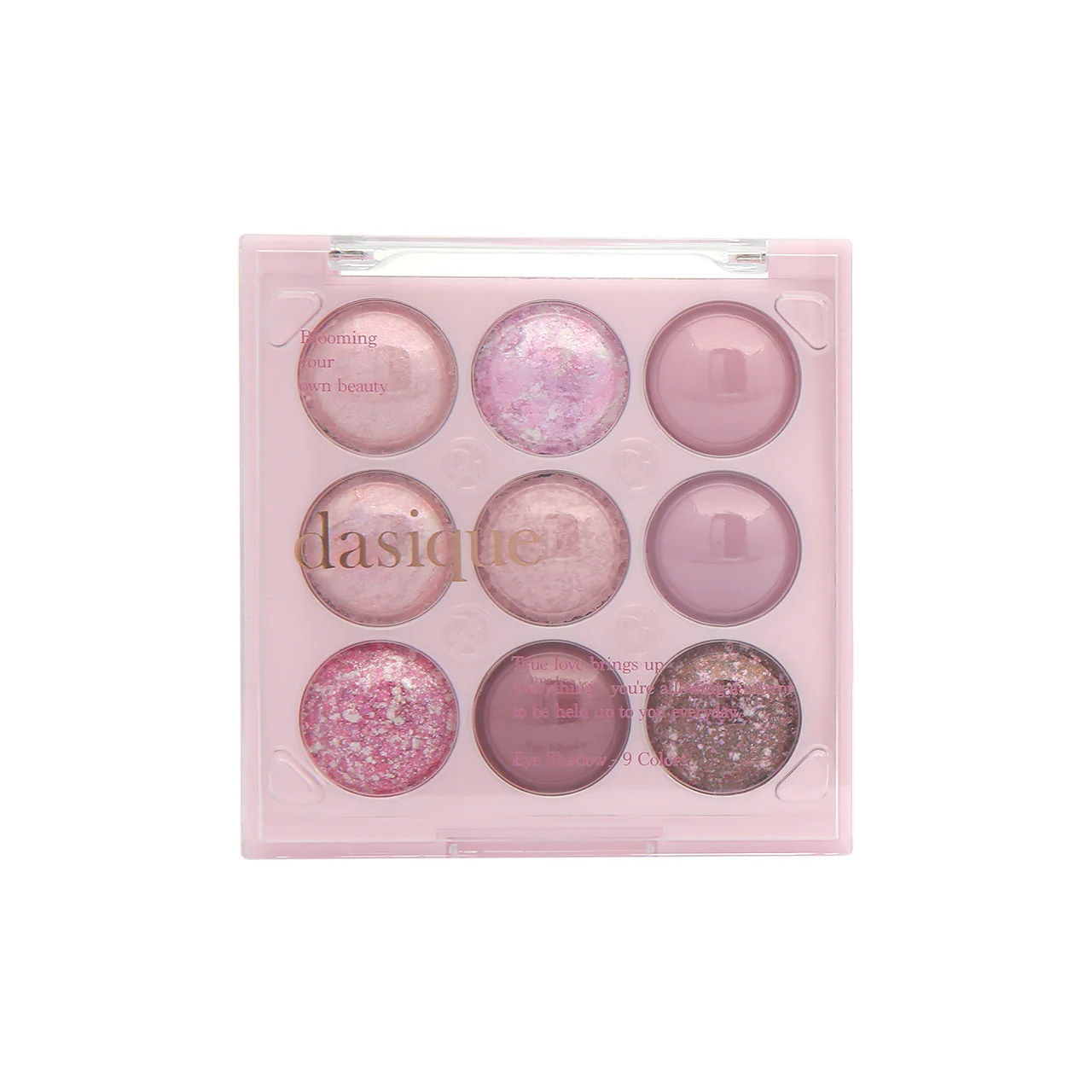 Dasique Vegan Shadow Ice Cream Palette #20 Bluberry Sorbet 13g - Image 2